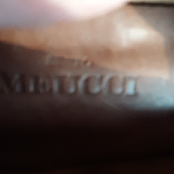 Sesto Meucci brown wedge loafers - Picture 7 of 8